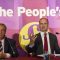 UKIP leader Nigel Farage and Douglas Carswell